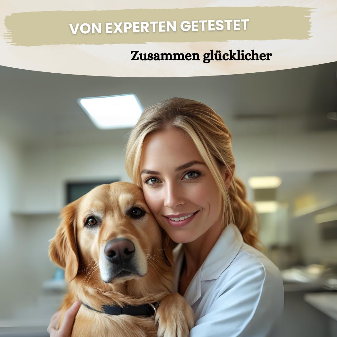 Beruhigungshalsband für Hunde - 2 Stück