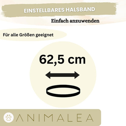 Beruhigungshalsband für Hunde - 2 Stück