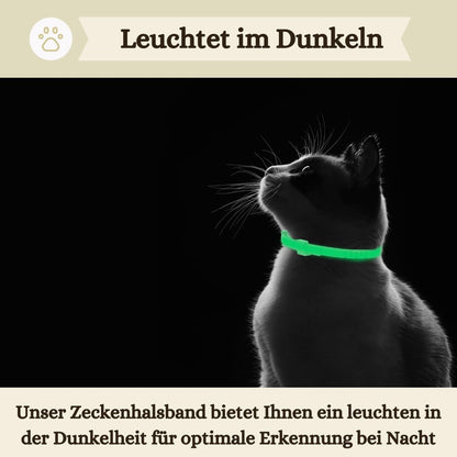 Zeckenhalsband für Katzen - 2 Stück