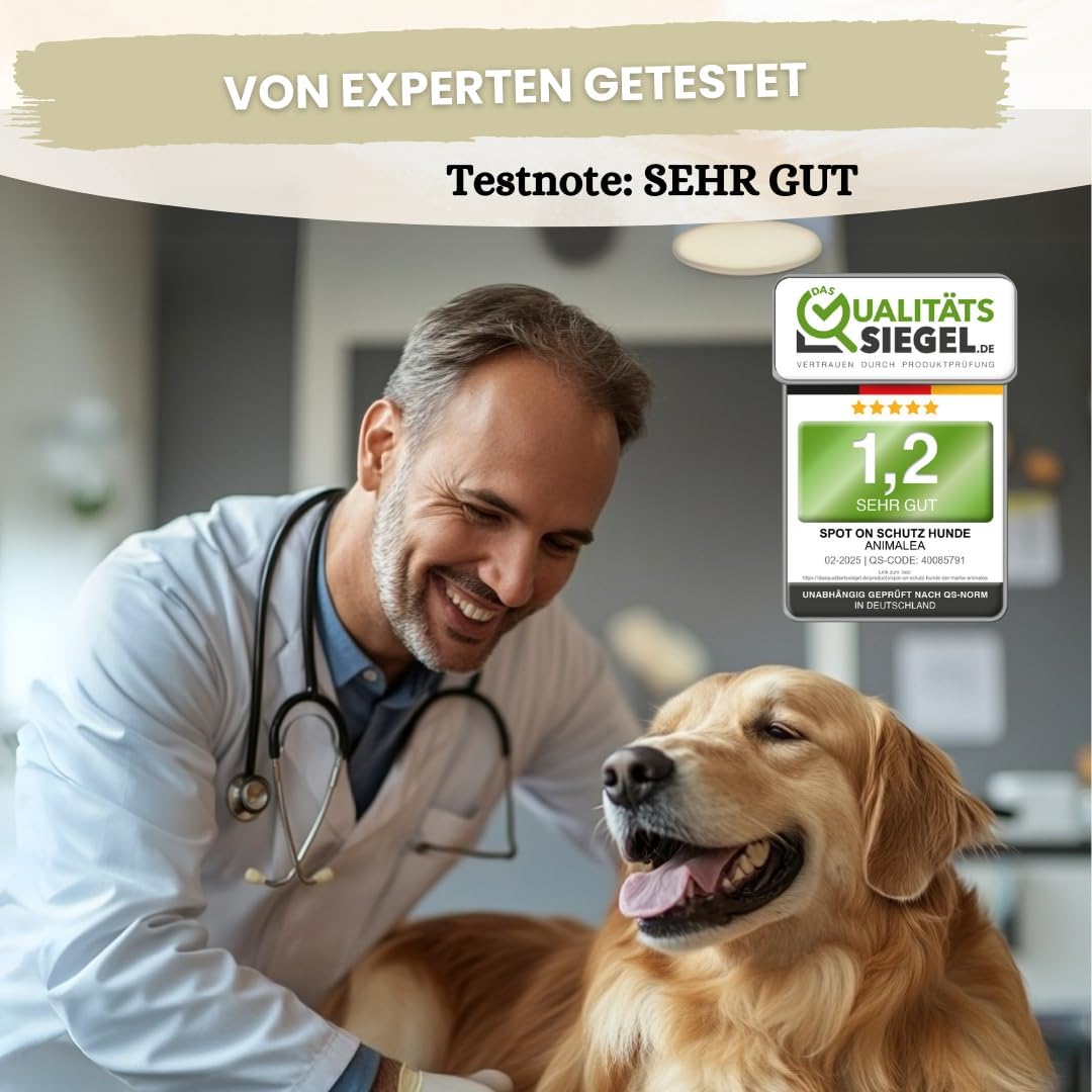 Zeckenschutz für Hunde ab 2kg - 50 ml