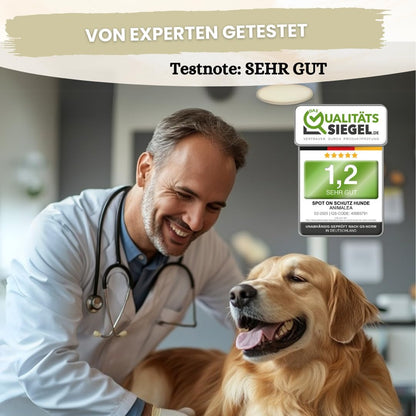 Zeckenschutz für Hunde ab 2kg - 50 ml