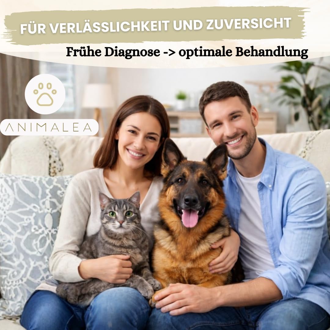 Giardien Schnelltest Hund & Katze - 2 Stück