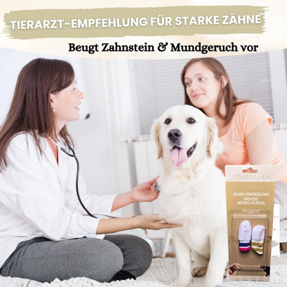 Zahnbürste für Hunde und Katzen - 2 Stück (Kopie)