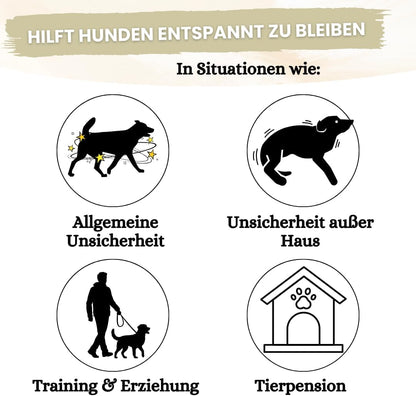 Beruhigungshalsband für Hunde - 2 Stück