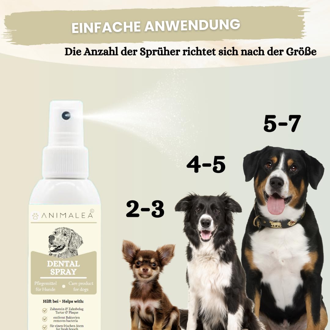 Dentalspray für Hunde & Katzen -150 ml