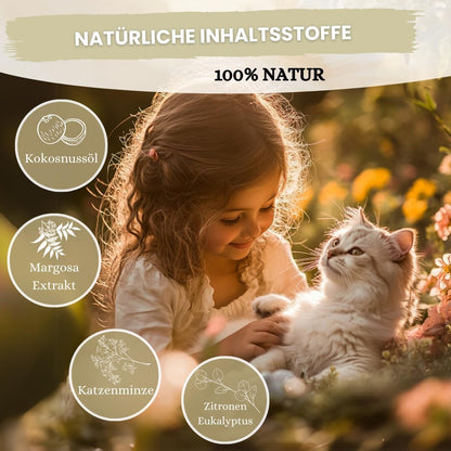 Spot On Natürlicher Zeckenschutz für Katzen