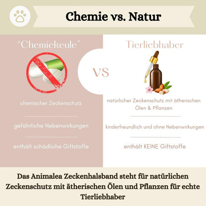 Zeckenhalsband für Katzen - 2 Stück