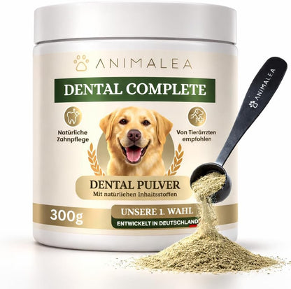 Zahnpflege Pulver für Hunde 300g