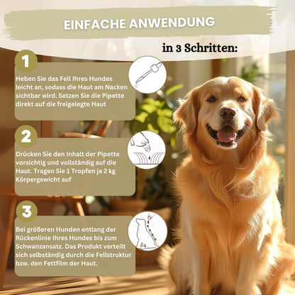 Zeckenschutz für Hunde ab 2kg - 50 ml