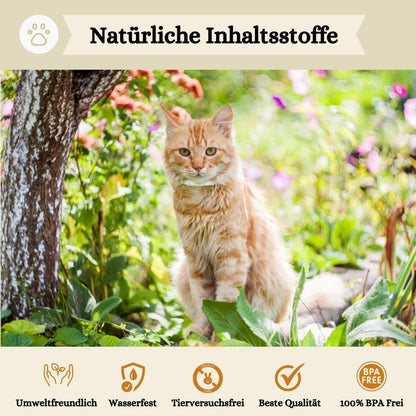 Zeckenhalsband für Katzen - 2 Stück