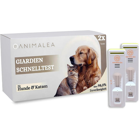 Giardien Schnelltest Hund & Katze - 2 Stück
