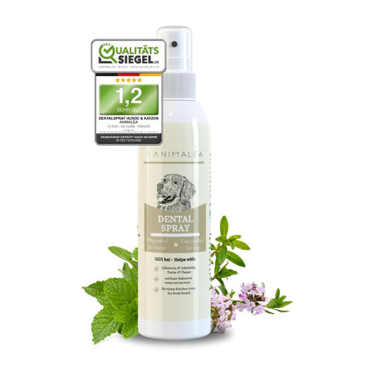 Dentalspray für Hunde & Katzen -150 ml