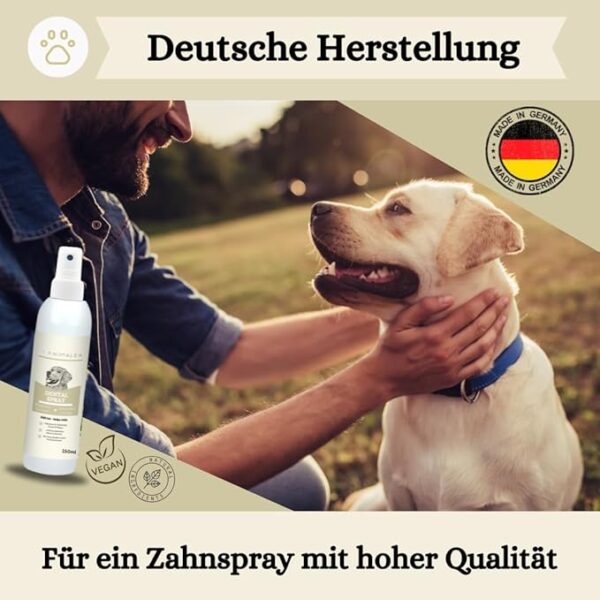 Animalea® Dentalspray für Hunde & Katzen (150 ml) – Bild 7