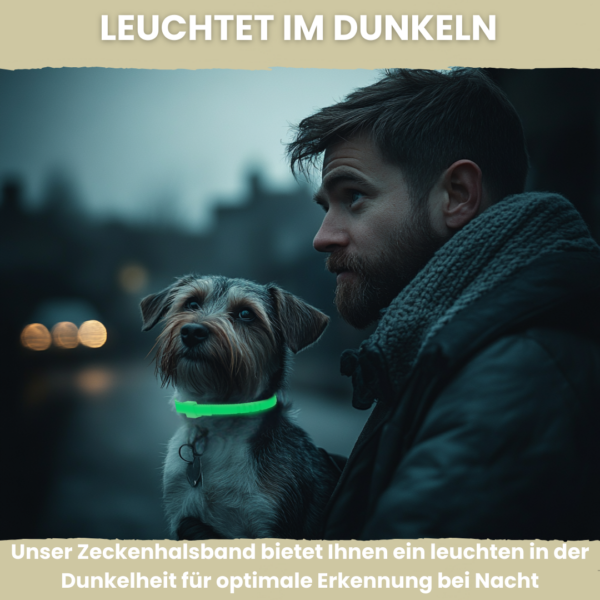 Animalea® Zeckenhalsband für kleine Hunde (2 Stück) - Länge 38cm – Bild 5