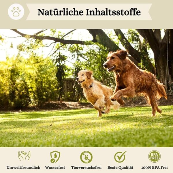 Animalea® Zeckenhalsband für große Hunde (2 Stück) - Länge 62cm – Bild 5