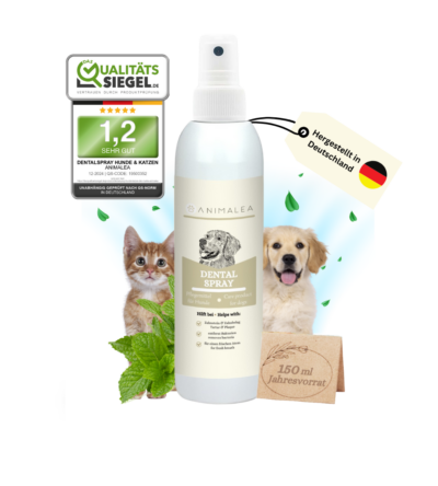 Animalea® Dentalspray für Hunde & Katzen (150 ml)