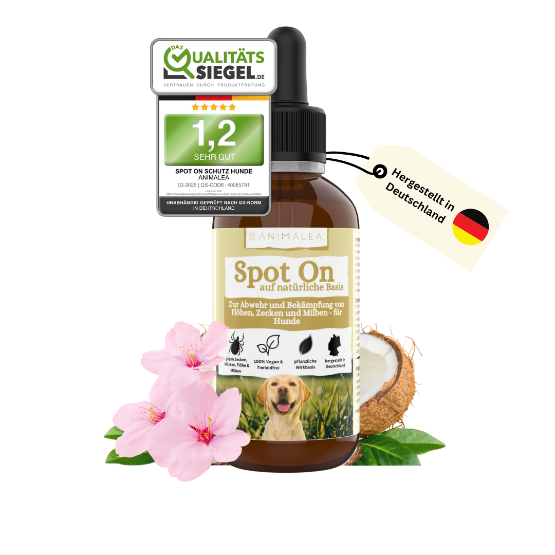 Animalea® Spot On für Hunde - 50ml - Zeckenmittel für Hunde