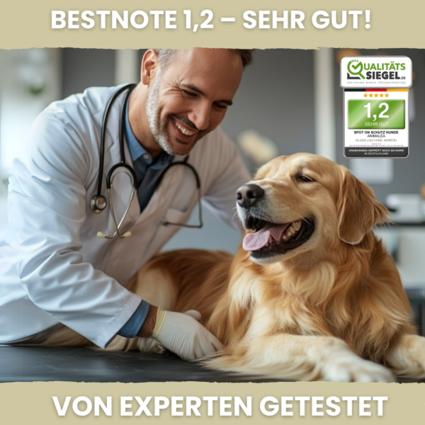 Animalea® Spot On für Hunde - 50ml - Zeckenmittel für Hunde – Bild 2